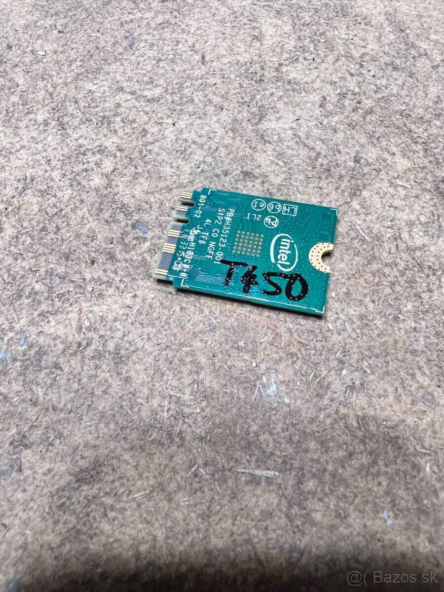 Predám používaný WiFi modul do Lenovo T450. - 3