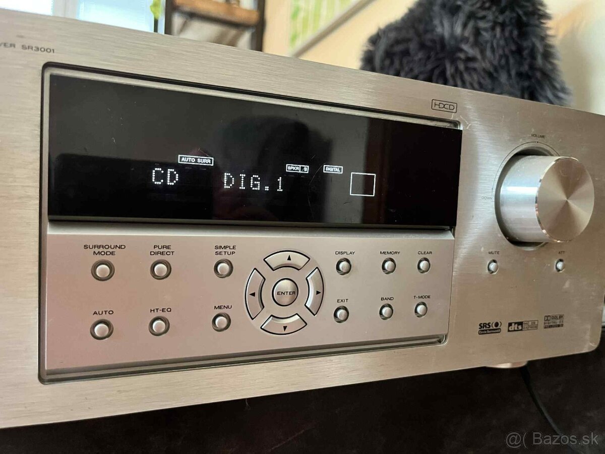 Predam marantz SR3001 a repro Yamaha - 3