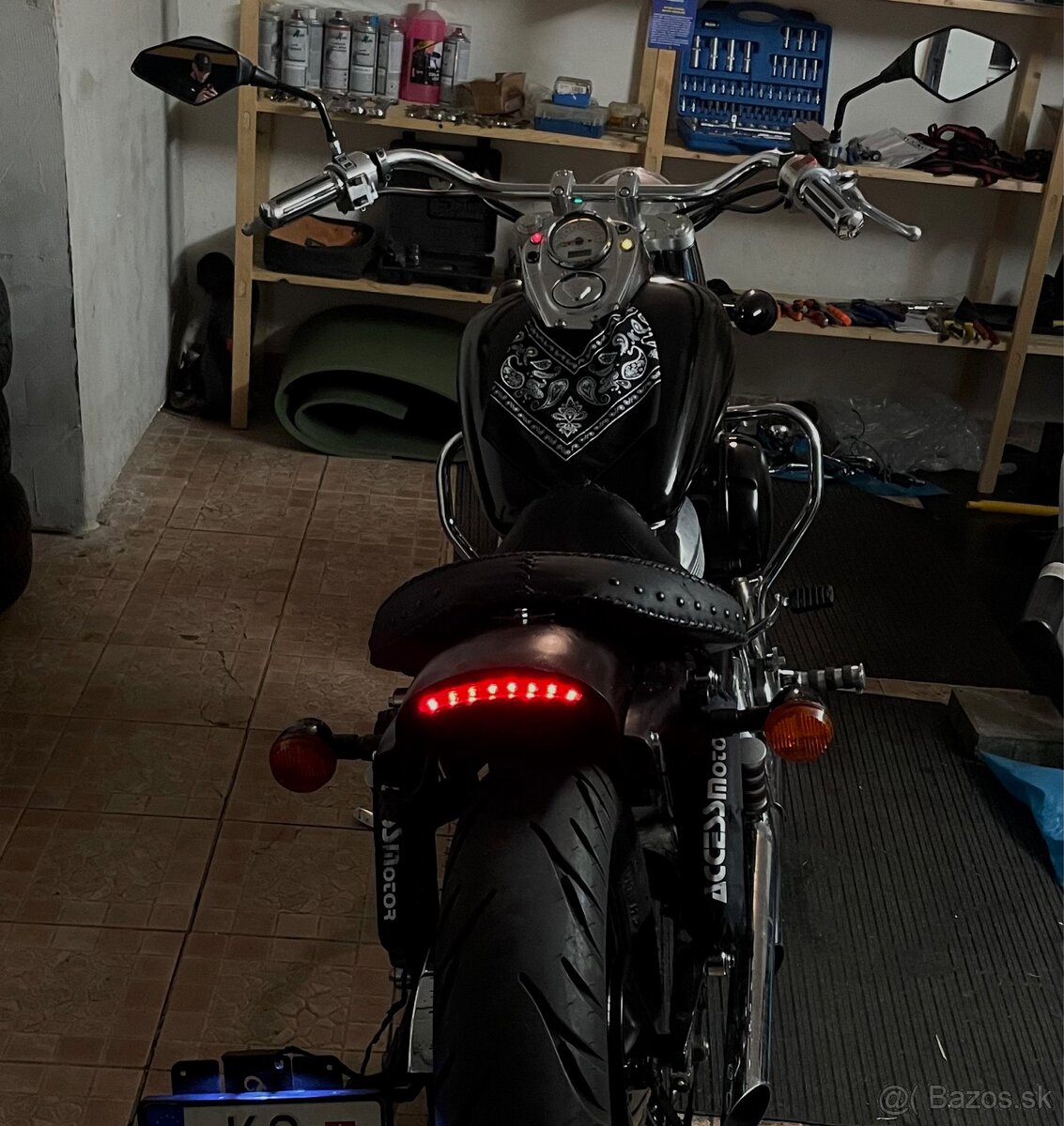 Honda vt 750 shadow - 3