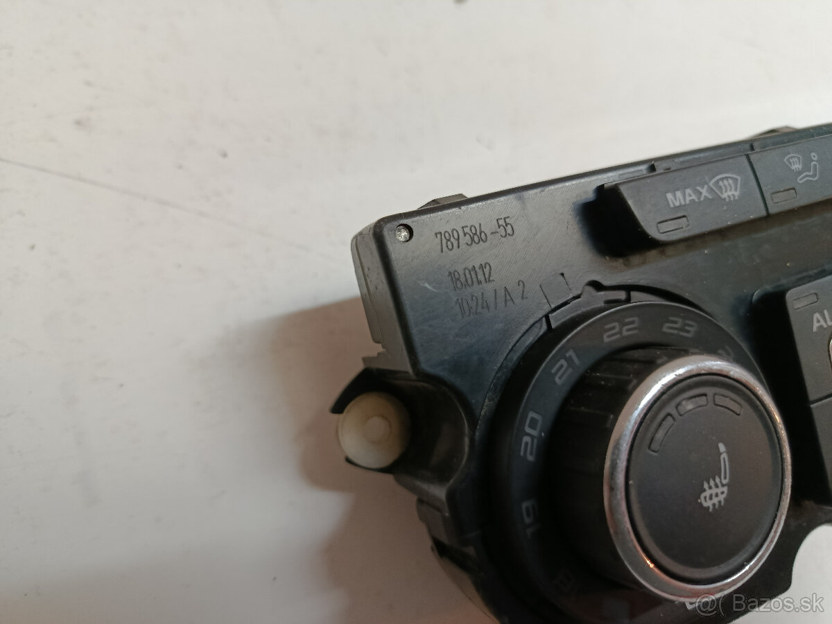 ovladanie kurenia SKODA SUPERB II 789586-55 40€ - 3