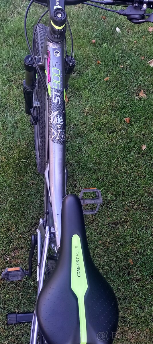 Predám celoodpružený bicykel - 3