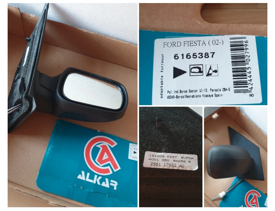 Zrkadlo Ford Fiesta - 3