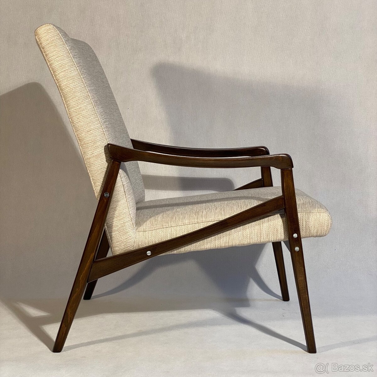 Retro kreslo Jiří Jiroutek - 3