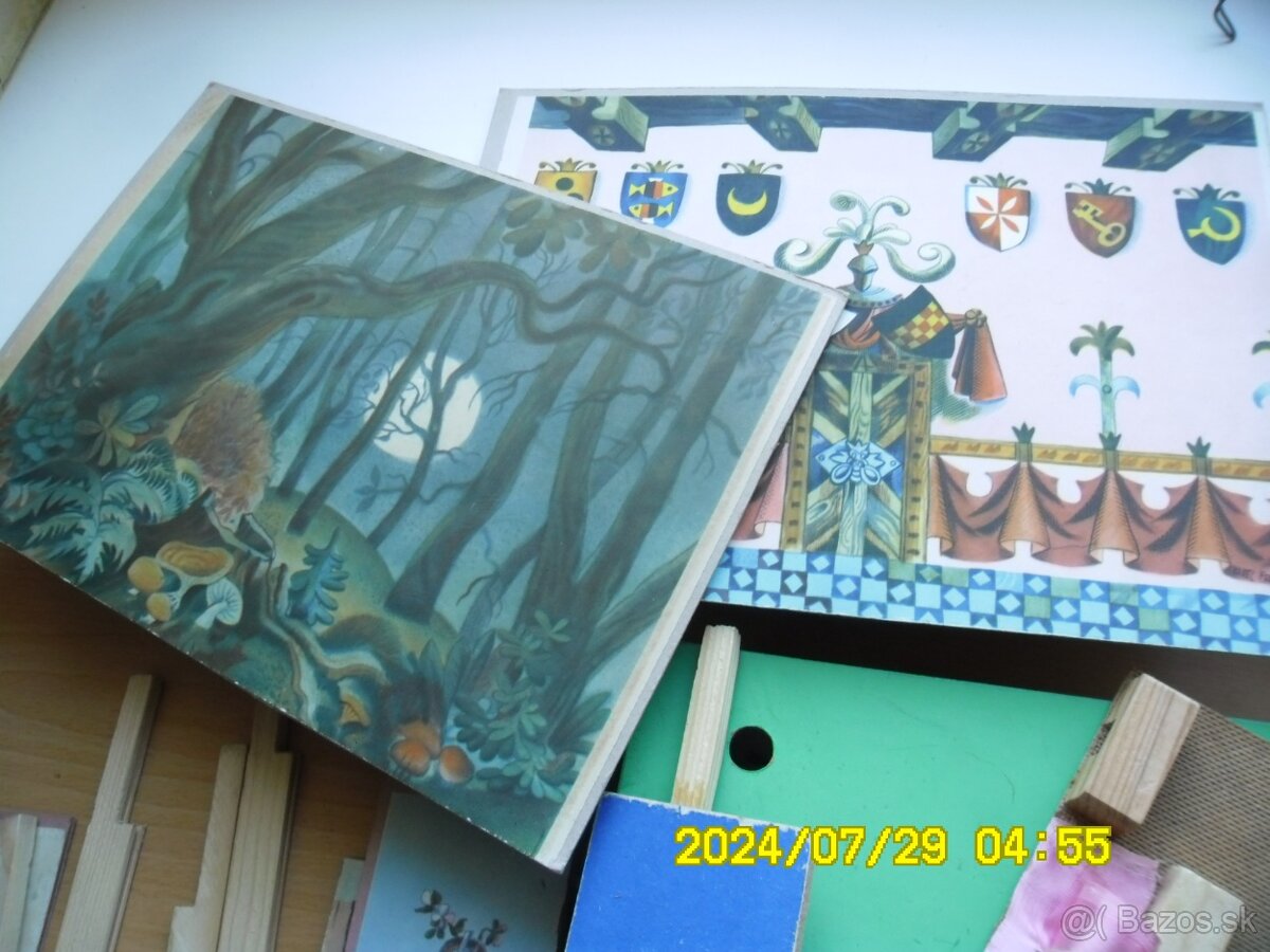 Stare hračky divadielko - 3