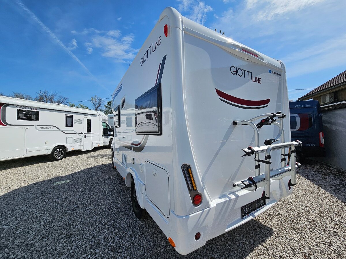 Karavany a obytné autá Giottiline - 3