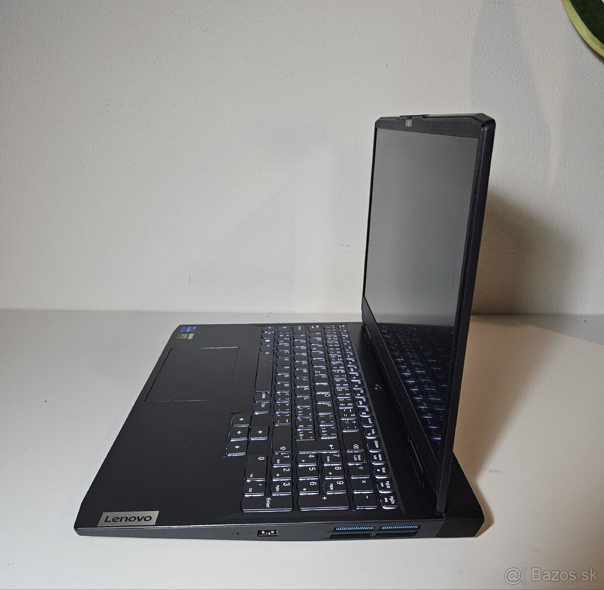 Herný notebook Lenovo Intel i5 RTX 3050 DDR4 16 GB 120 hz - 3
