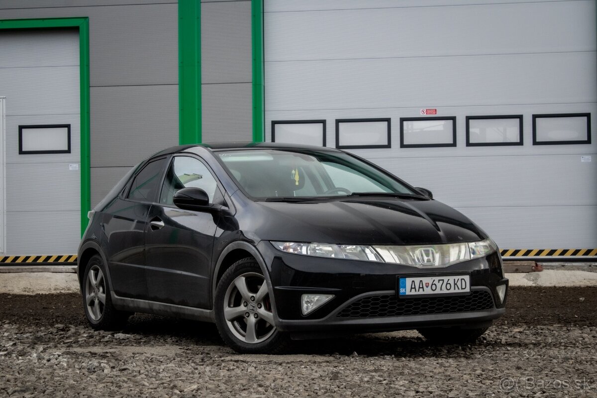 Honda Civic 8g 1.4 61kw MT/6 2006 - 3