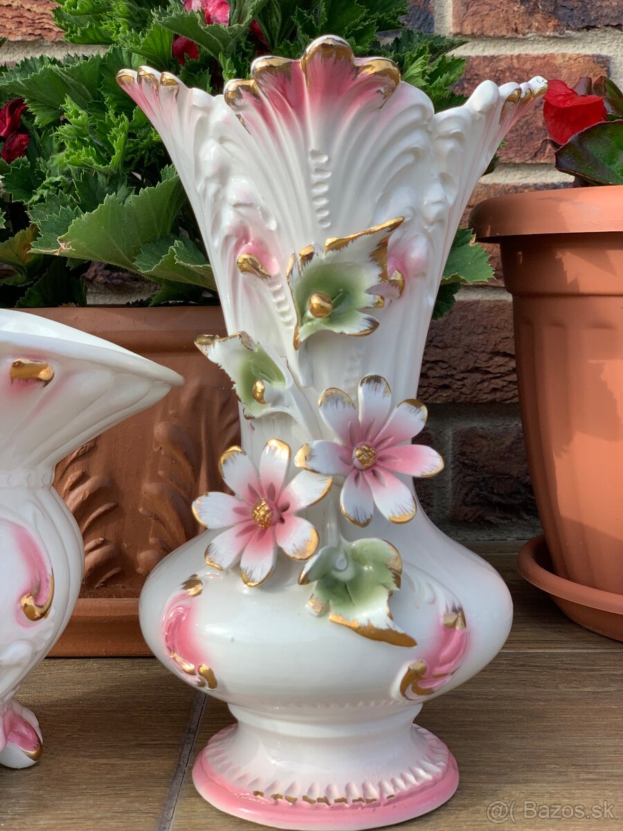 Porcelanova suprava talianskej znacky Bassano - 3