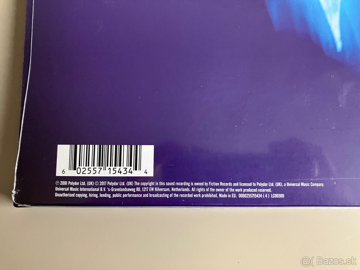 2LP The Cure - Greatest Hits - 3