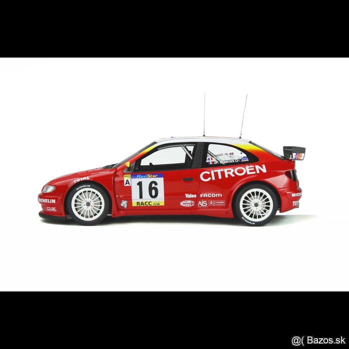 1:18 OTTO Citroën Xsara Kit Car Rally Catalunya 1999 - 3