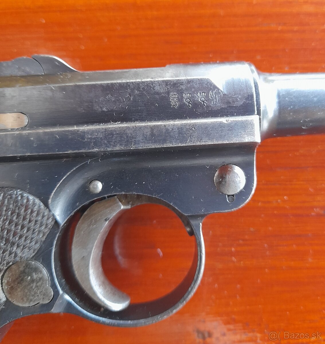 Pištoľ MAUSER P08 LUGER z roku 1915 - 3