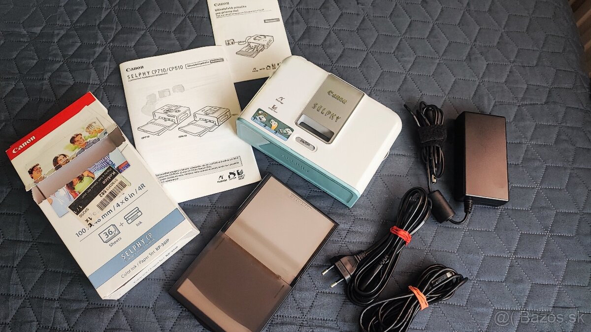 Canon SELPHY CP510 - 3