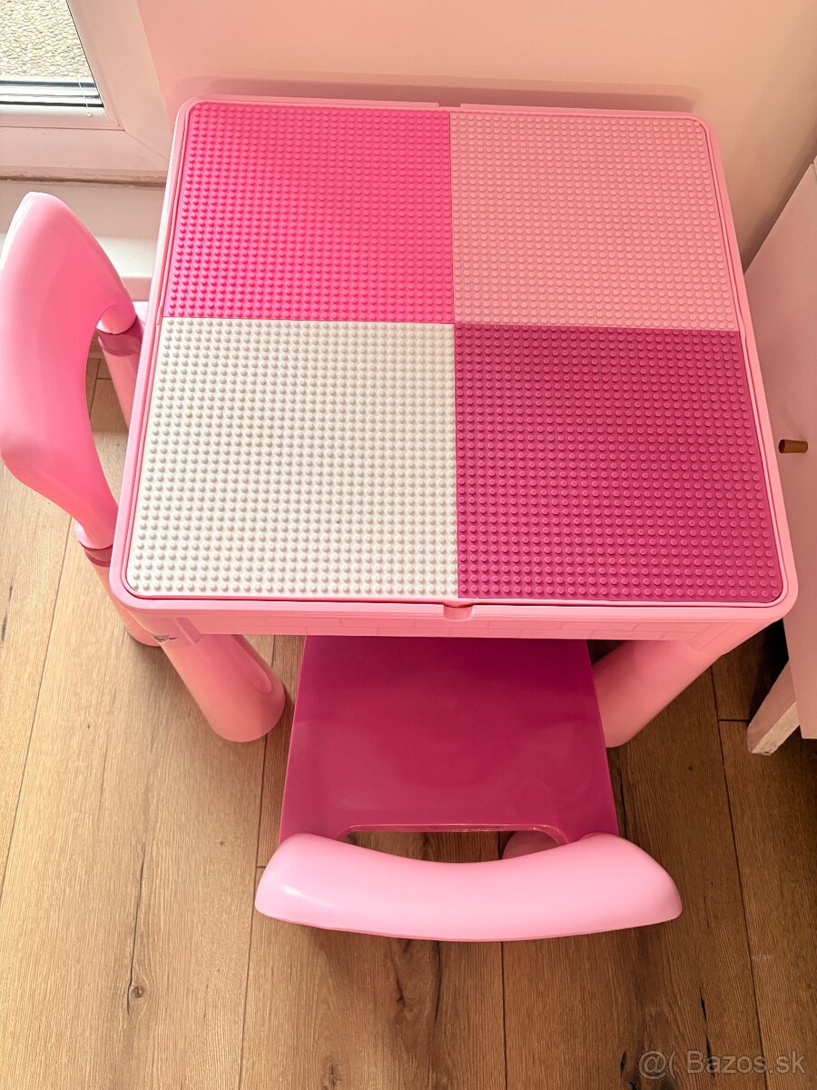 Detsky stolík 3V1 - 3