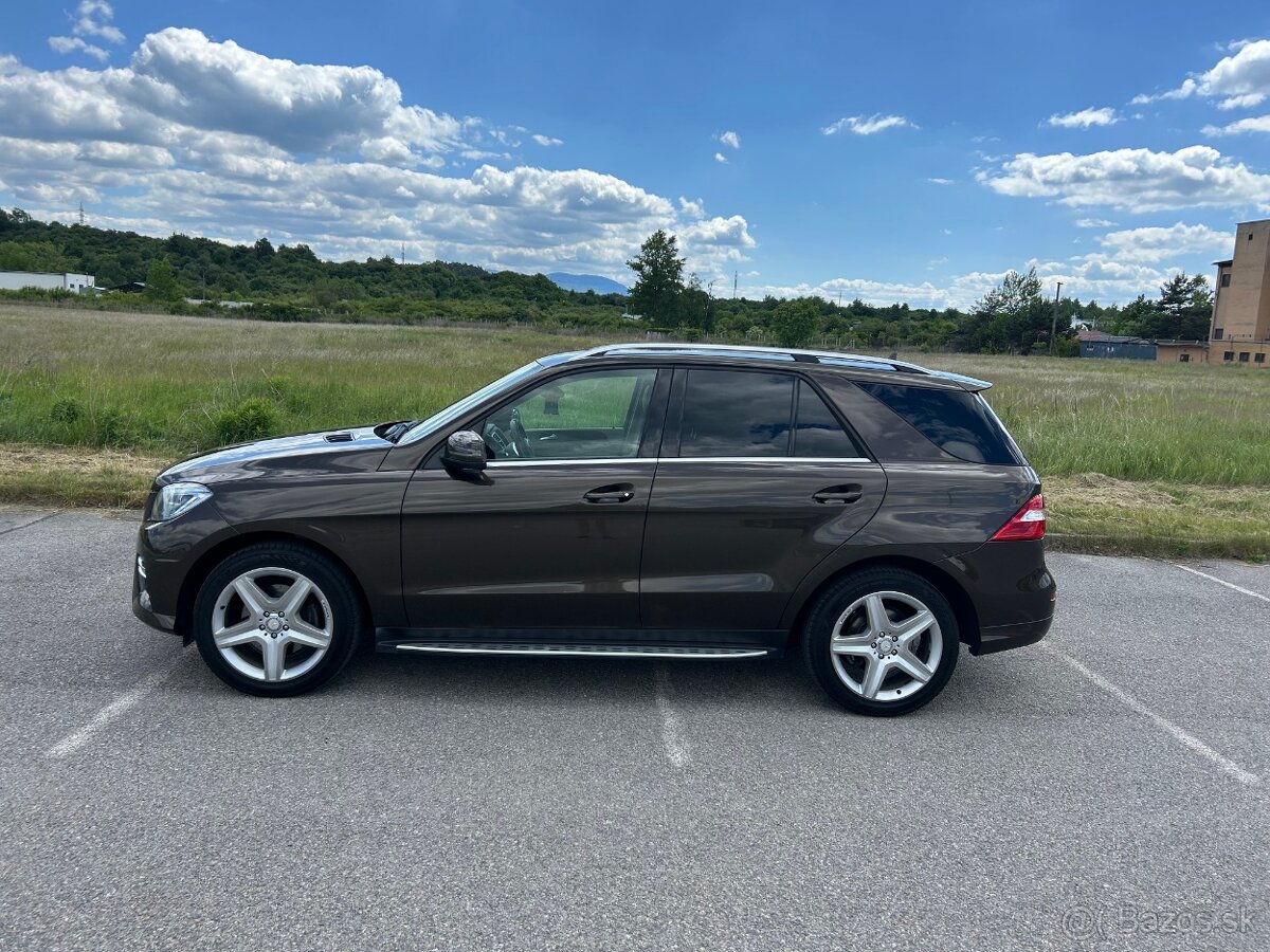 Mercedes ML350 cdi, W166, r. 2013, kúpené v SR - 3