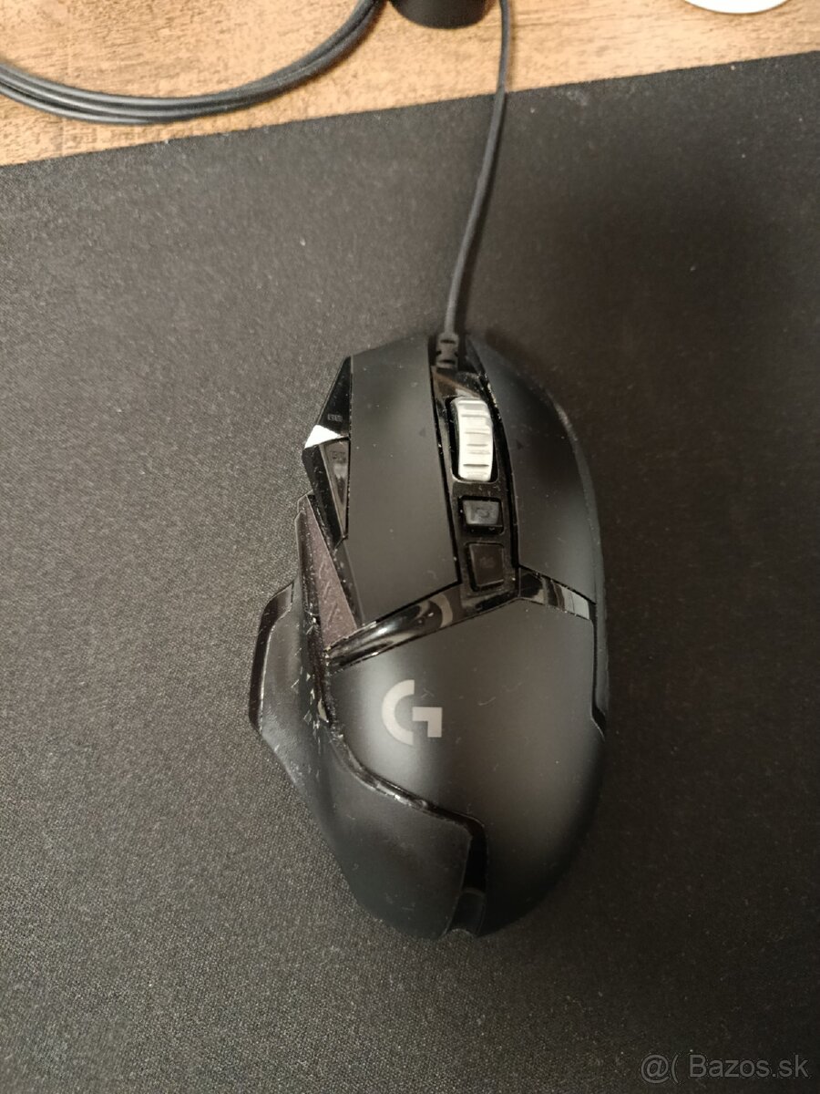 Herná myš G502 - 3