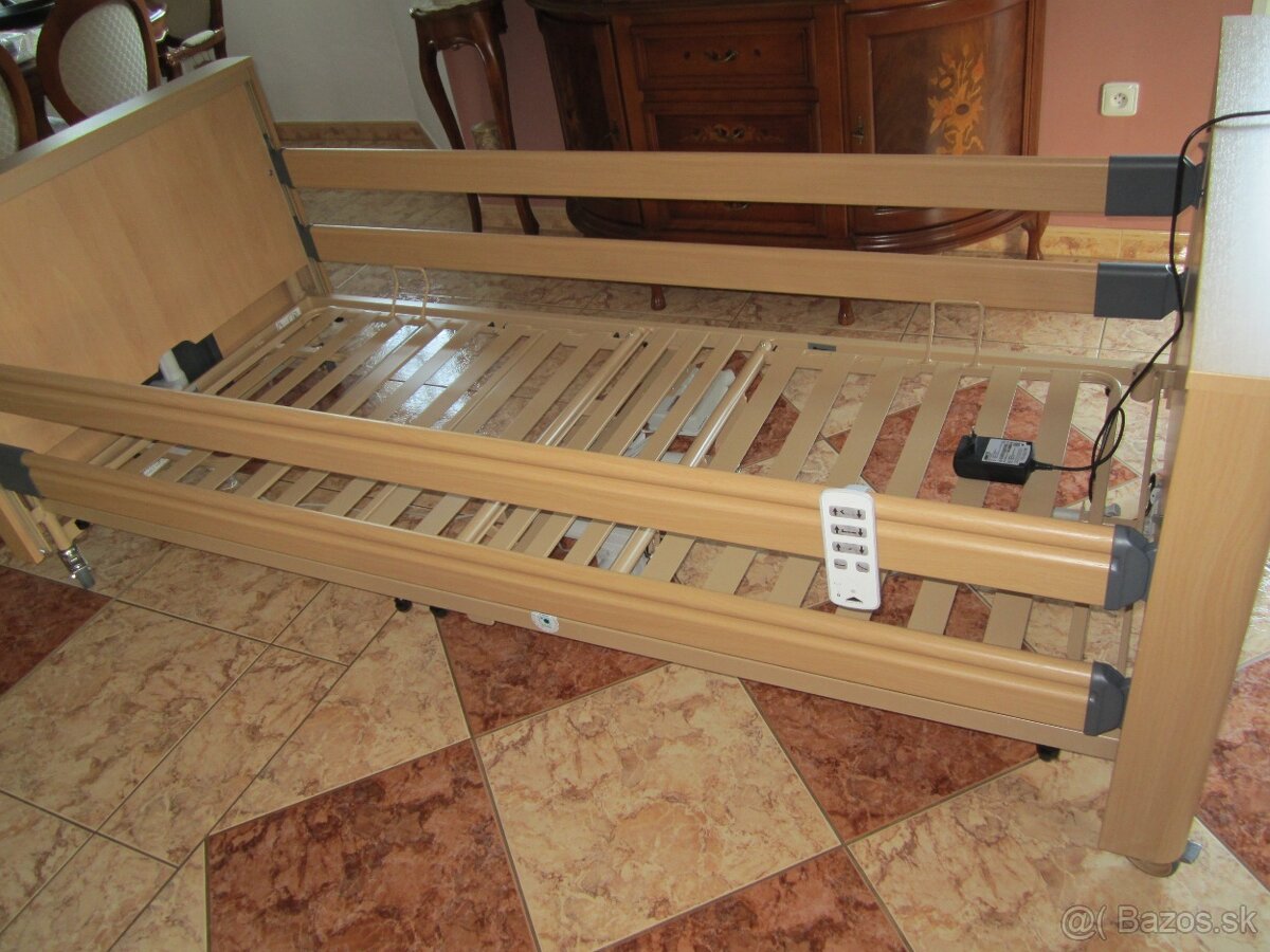 Polohovateľná elektrická posteľ - LOW ENTRY - 3