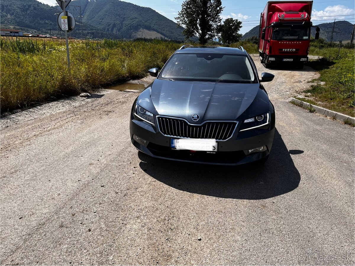 Škoda superb 3 combi 2.0tdi 110kw - 3