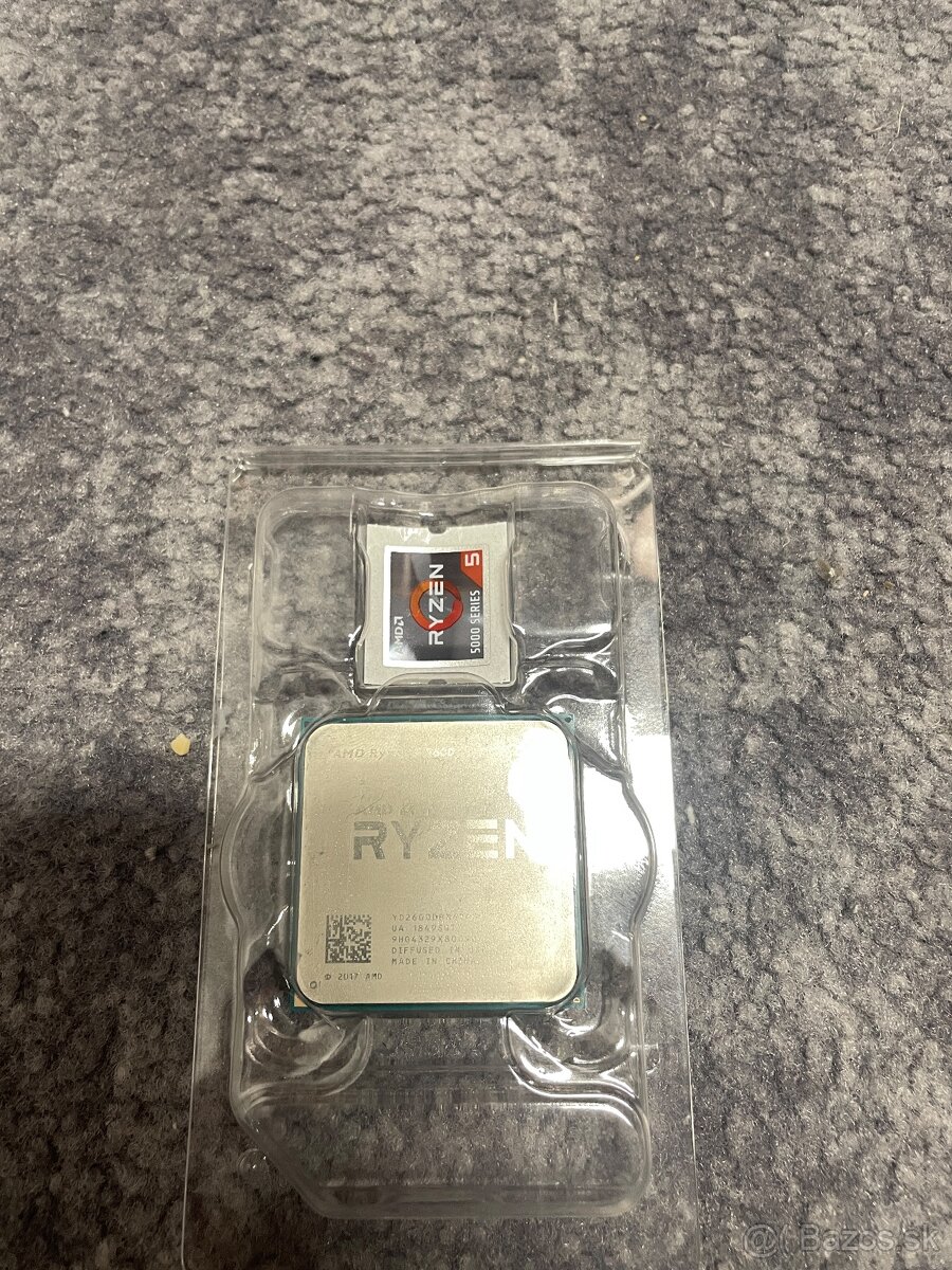 AMD Ryzen 5 2600 - 3