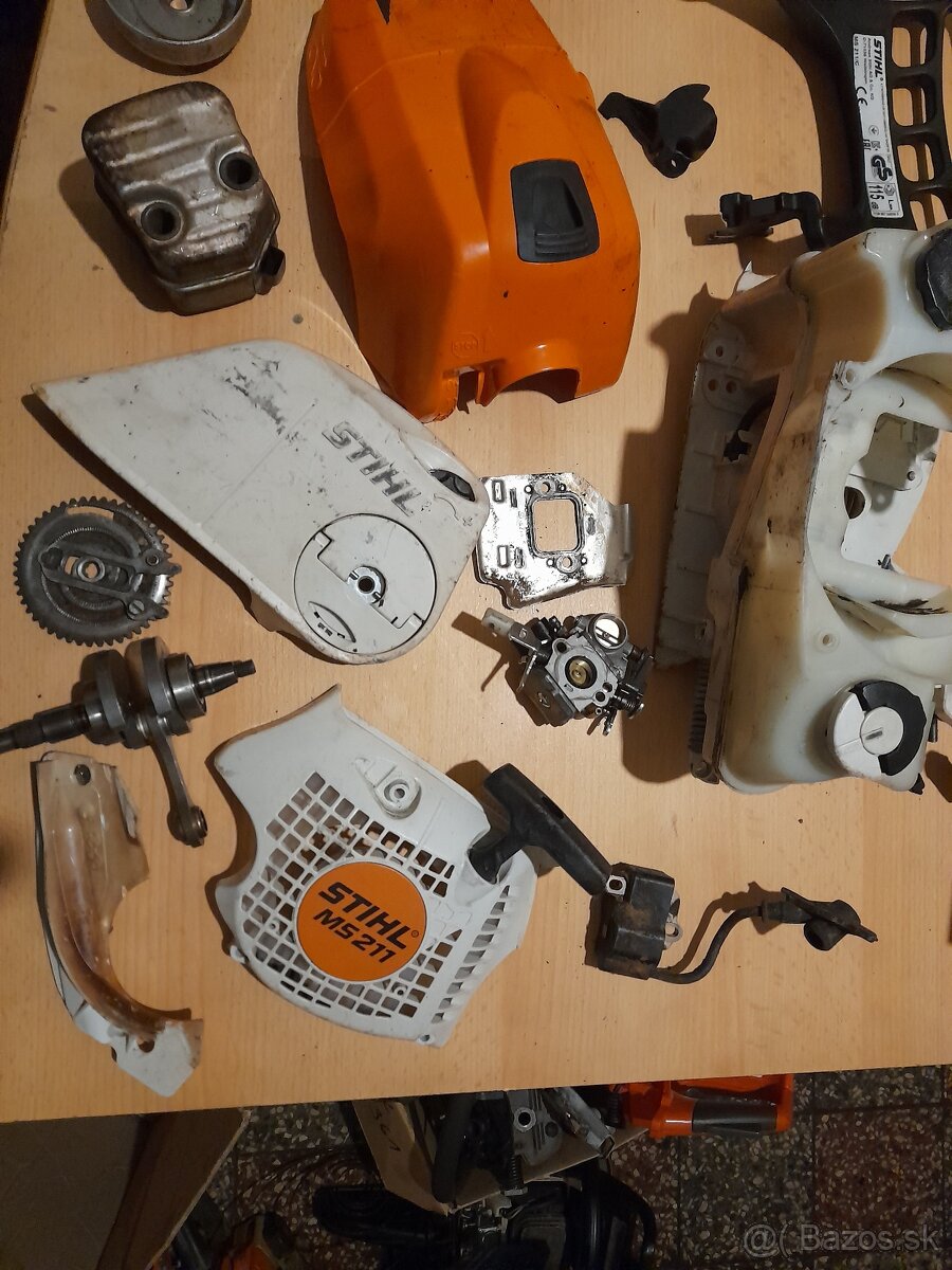 Stihl ms 211 181 171 - 3