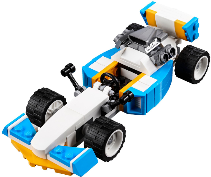 LEGO 31072 - Extreme Engines - 3