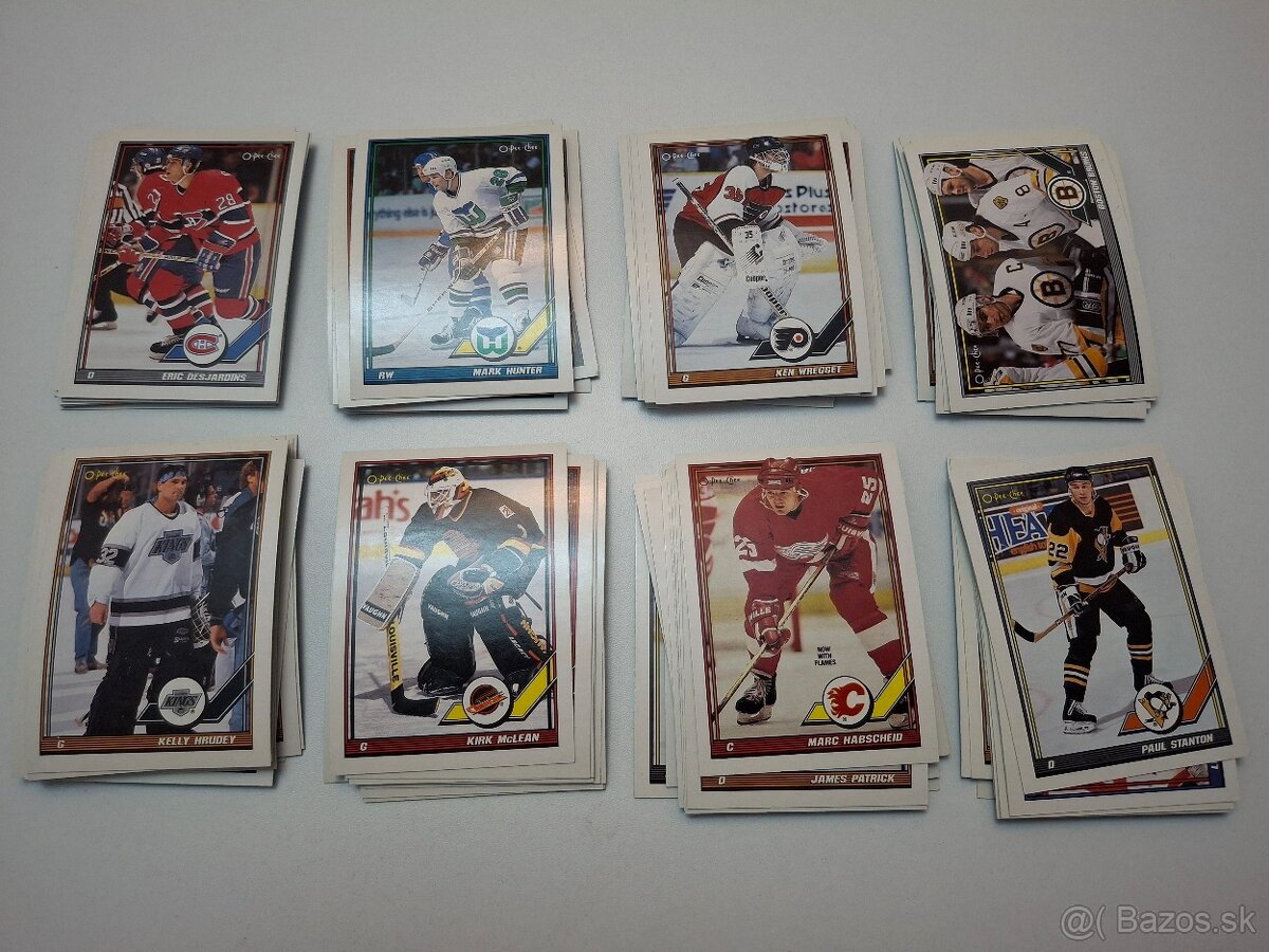 Hokejove karty,karticky - Topps + O-Pee-Chee - 3