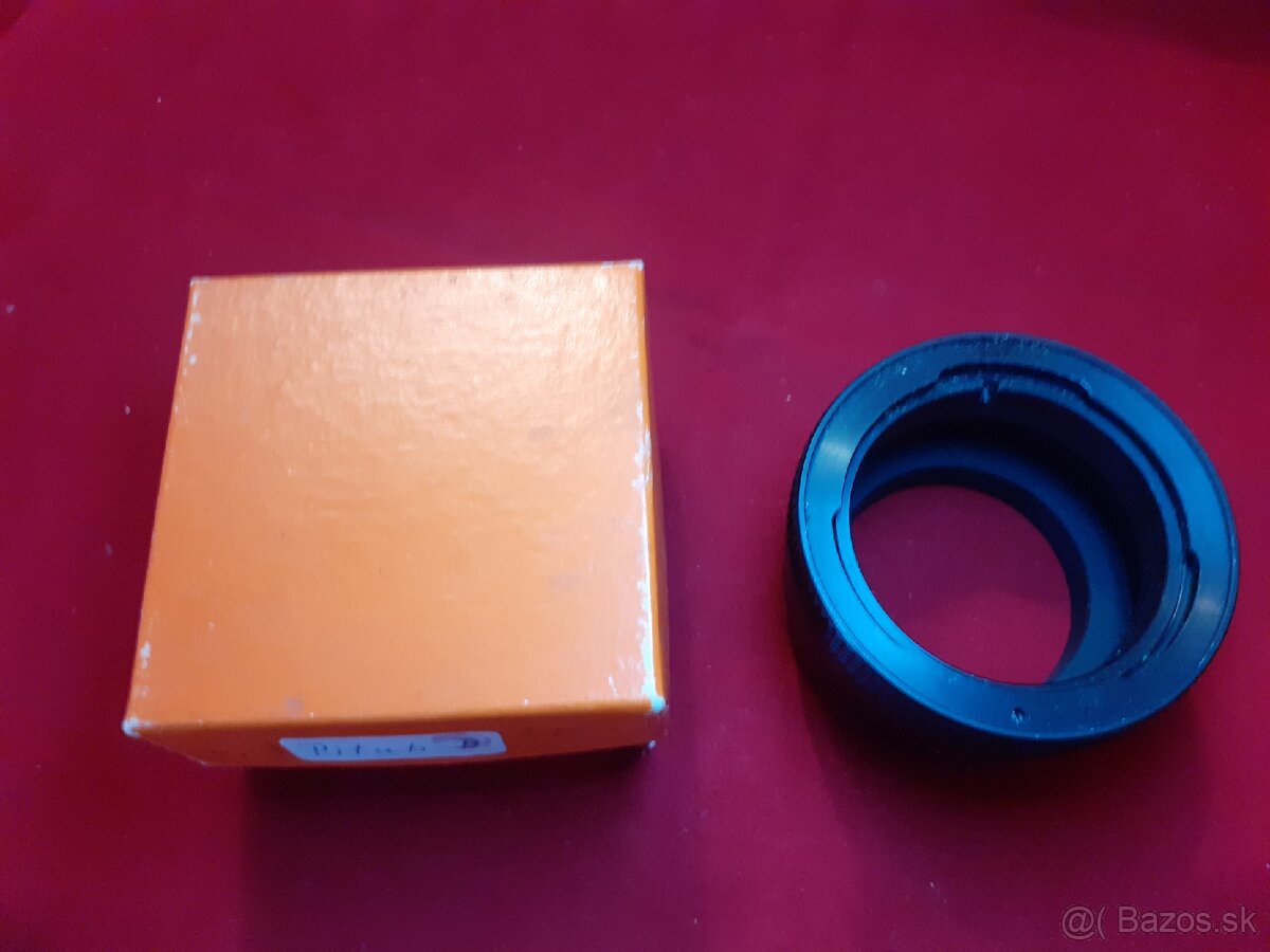 Novoflex adaptery - 3