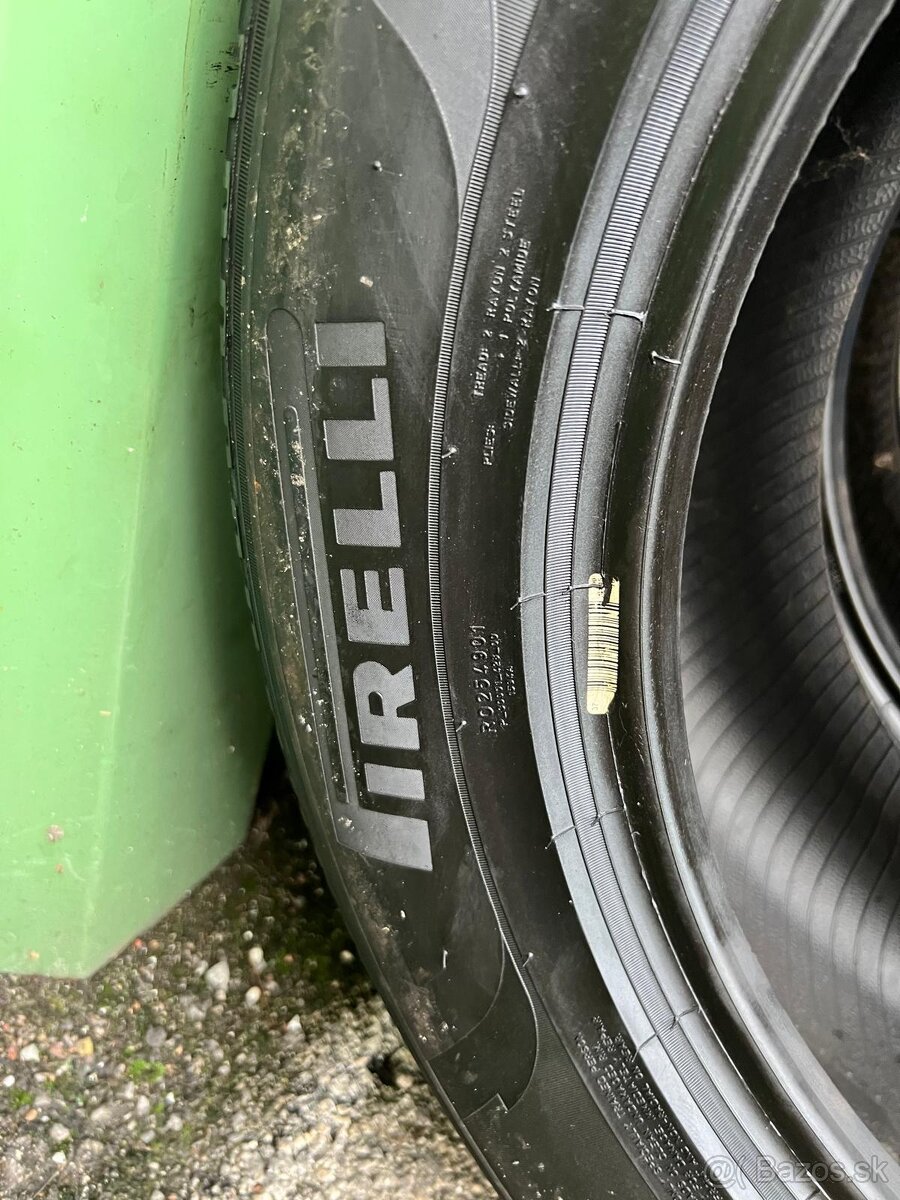 Zimne pneumatiky pirelli 265/55R19 už len 2ks - 3