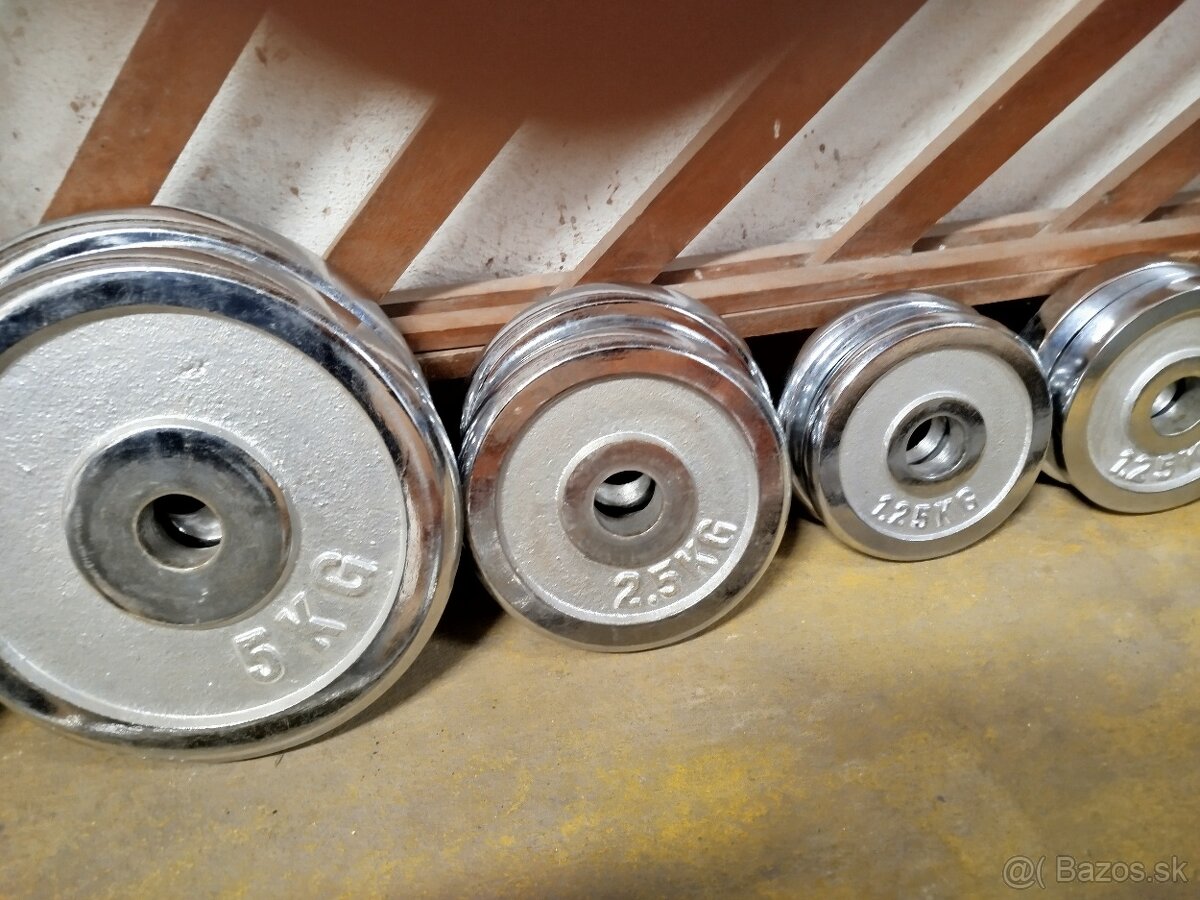 Pochrómované kotúče - 3