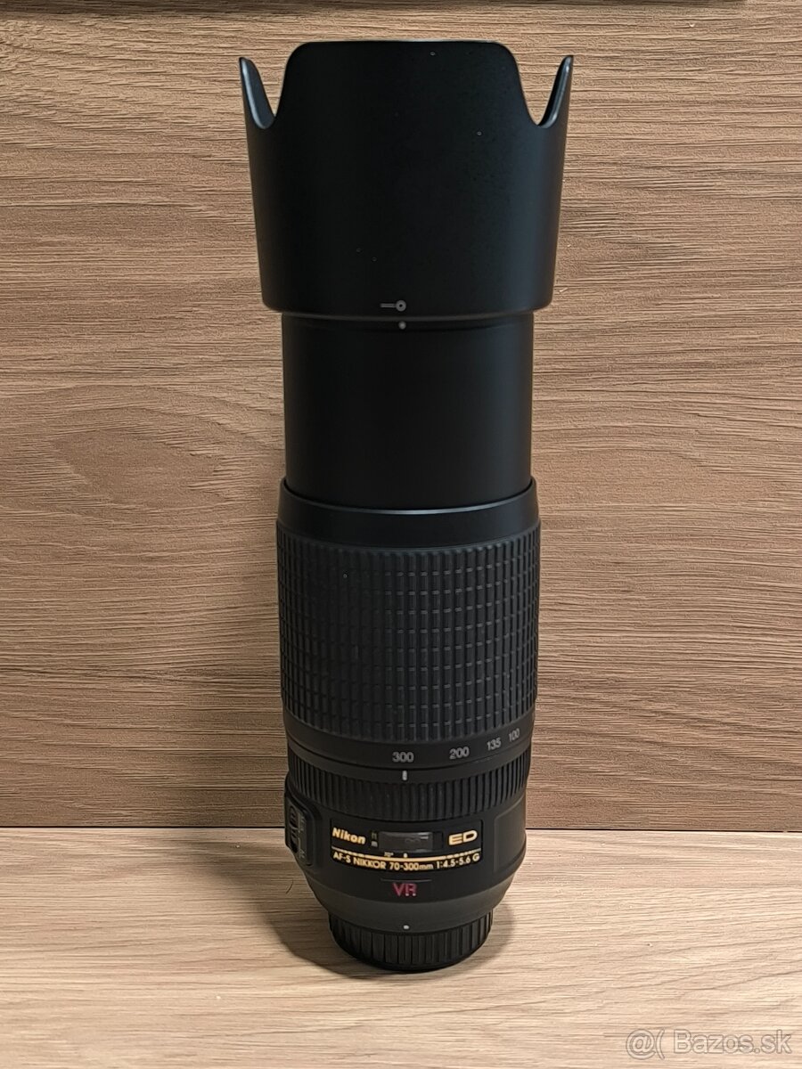 Nikon NIKKOR AF-S 70-300mm - 3
