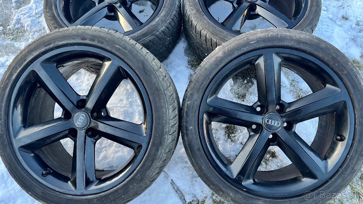 Sada kolies 5x112 r18 Audi - 3