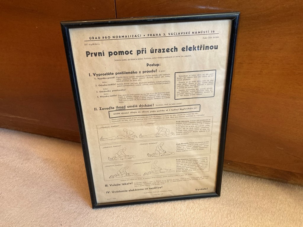 Bezpečnostné tabuľky 3ks - 3