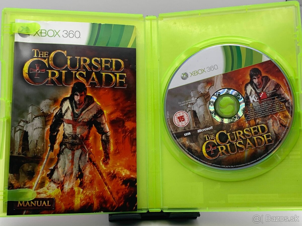 The Cursed Crusader Xbox 360 - 3