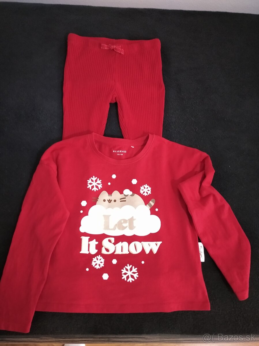 Nové dievčenské pyžamko - 3