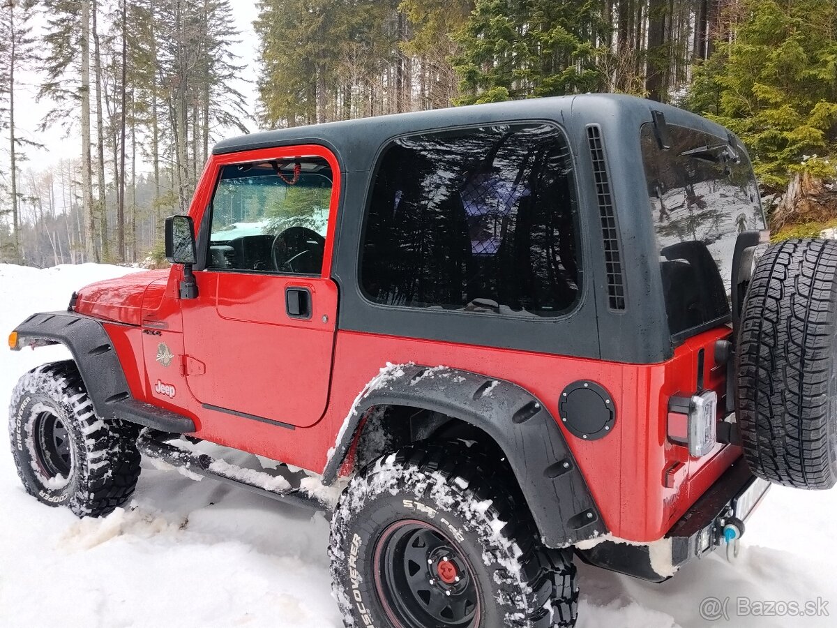 Jeep Wrangler TJ - 3