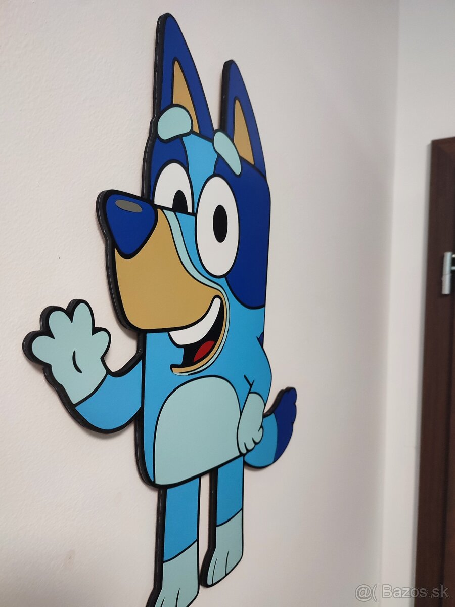 Bluey - veselá dekorácia - 3
