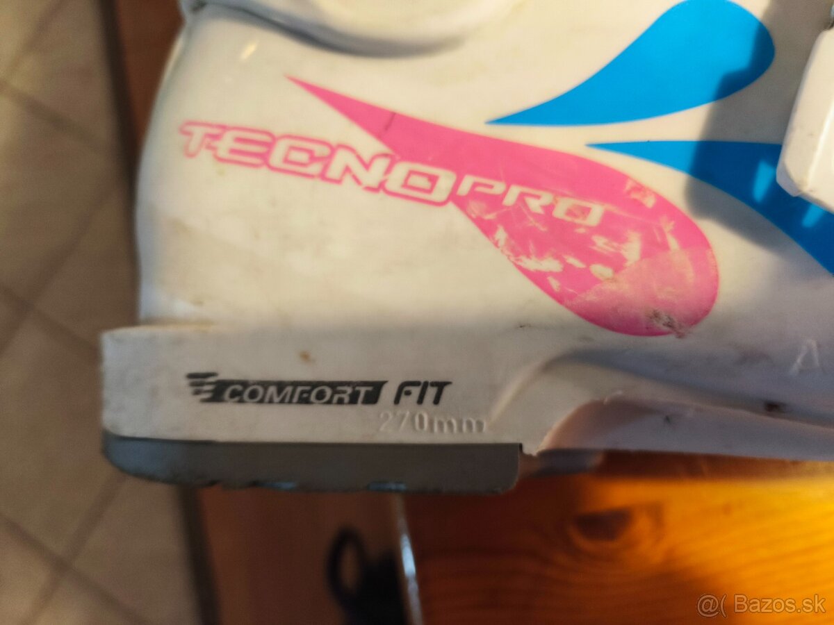 lyziarky detské Techno PRO 3,5 230 mm - 3