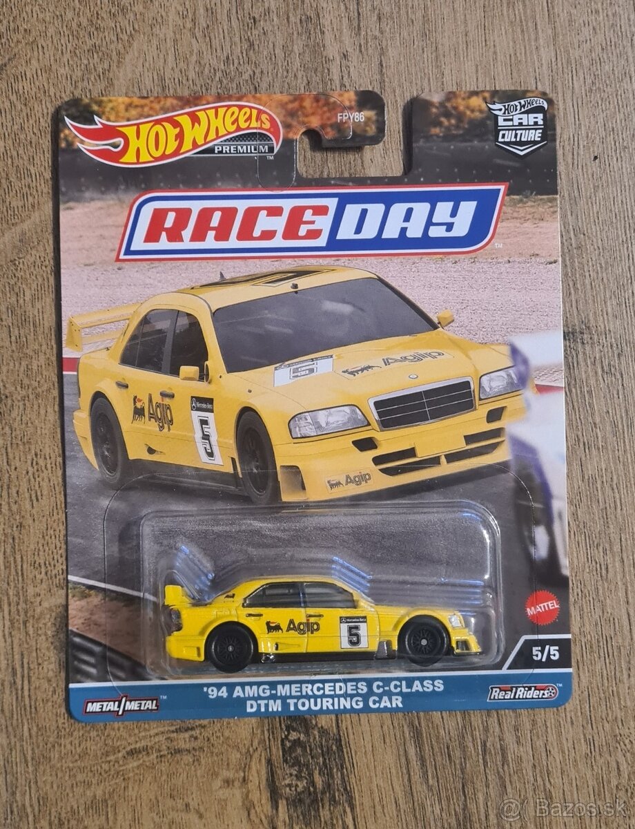 Hot Wheels Mercedes Benz - 3