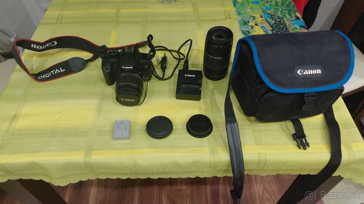Canon EOS 1000d + objektív 75-300mm - 3