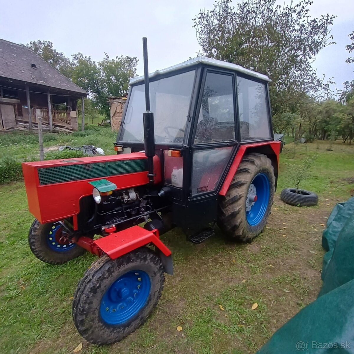 Predam traktor Zetor 4011. - 3