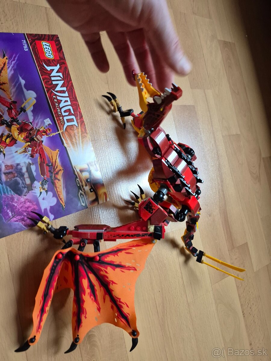 Lego 71753 NINJAGO -Ohnivý drak - 3