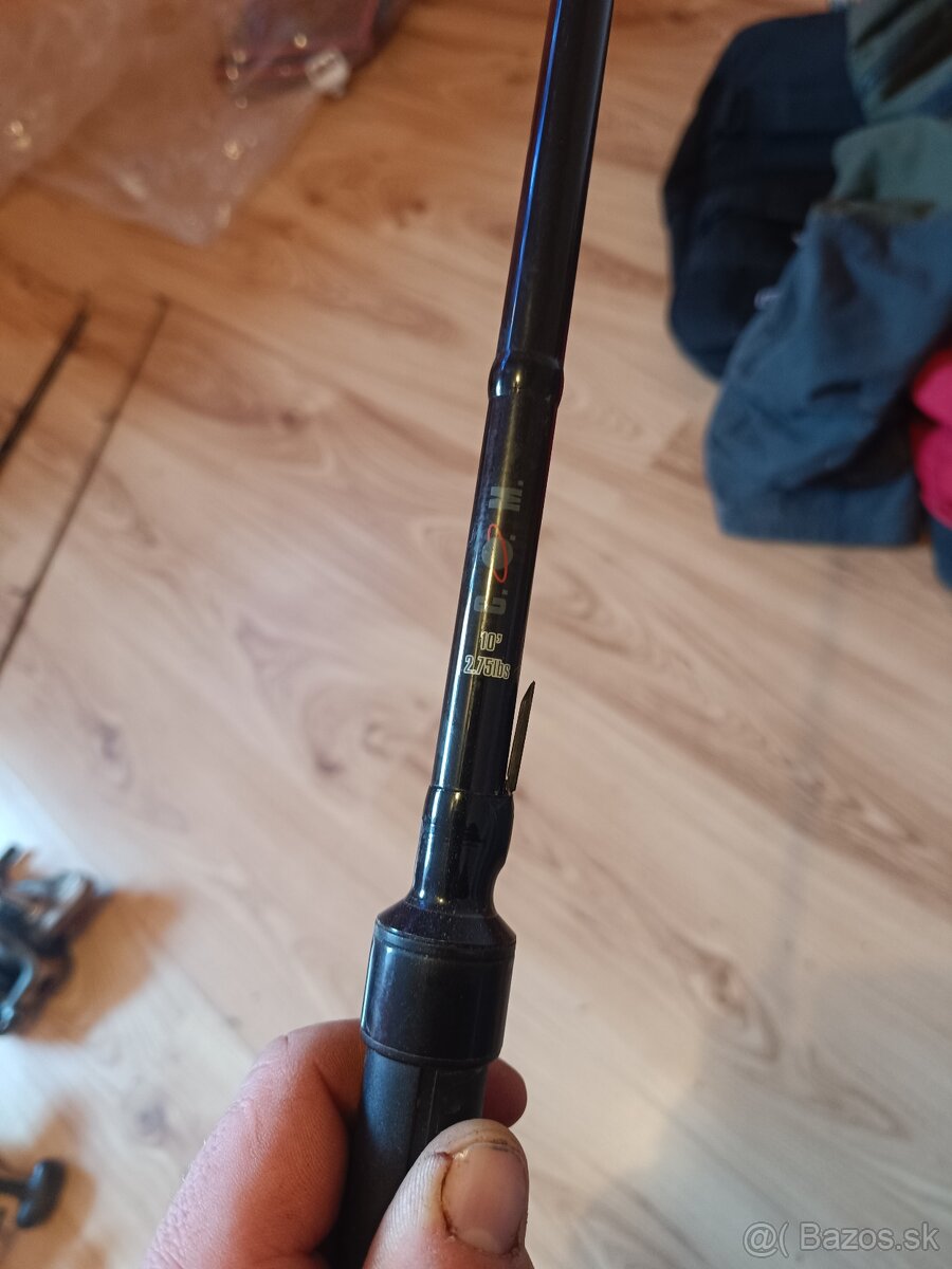 rybárske prúty s navijakmi - 3