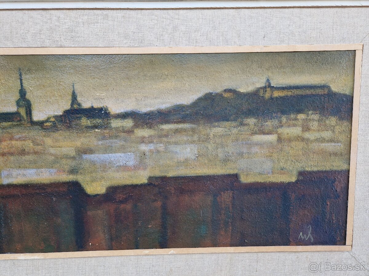 Olej Pavol Potocek velky obraz - 3