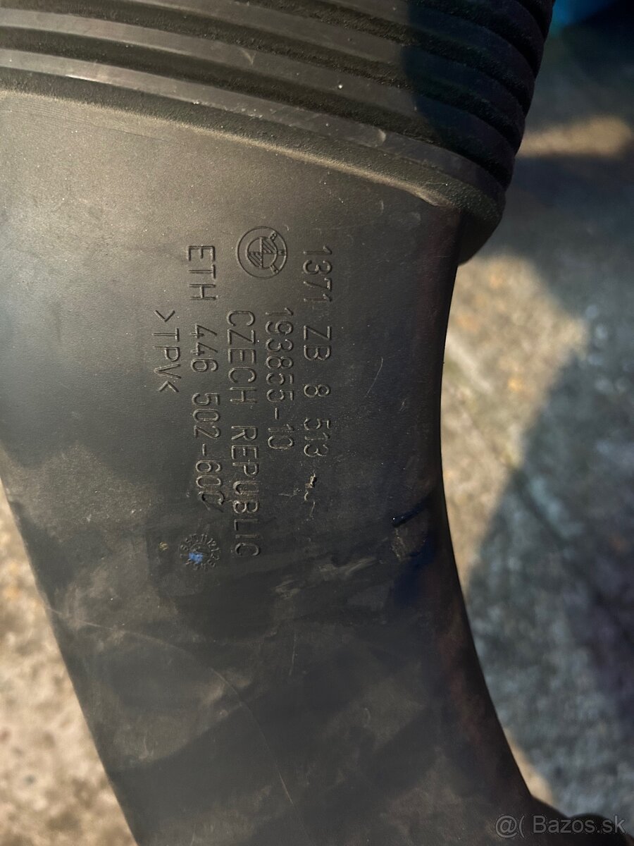 Vzduchové potrubie BMW f10 - 3