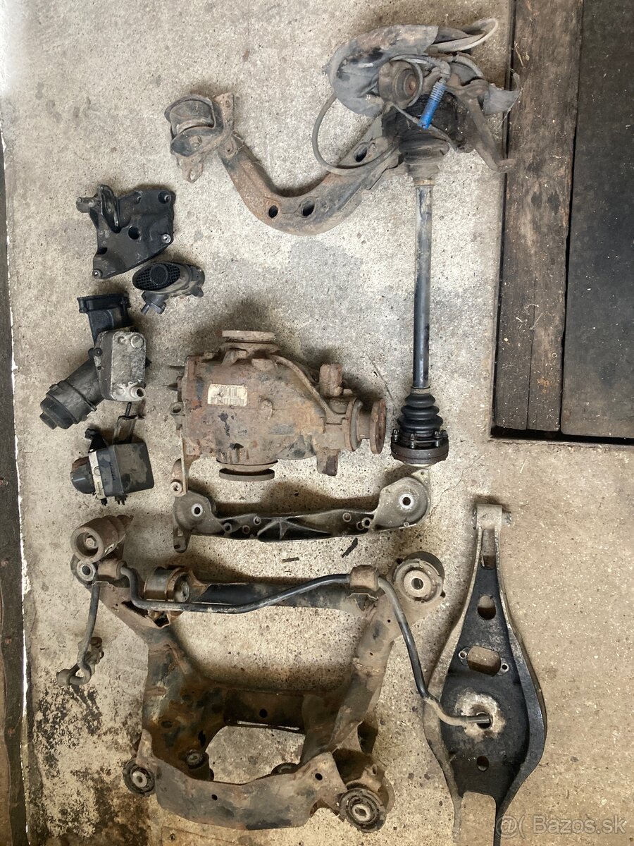 Bmw e46 320d rozpredam - 3