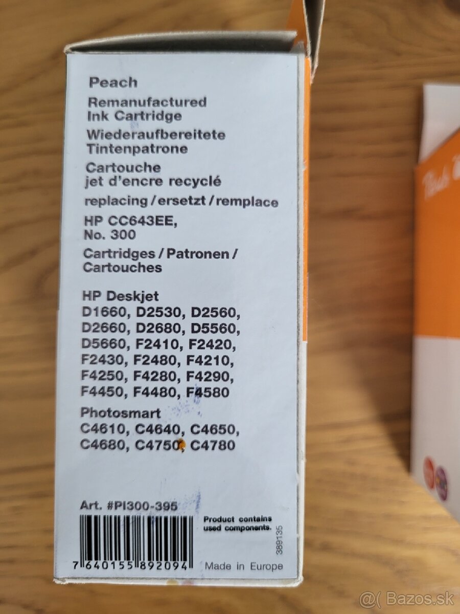 Farebný toner HP Deskjet - 3