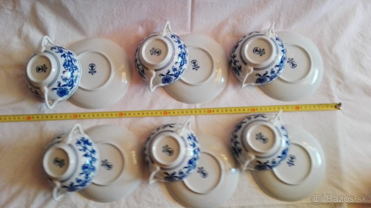 Cibulák jedálenský servis pre 6 osôb - 3