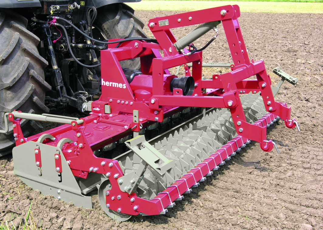 Rotačné brány UNIA HERMES - 3