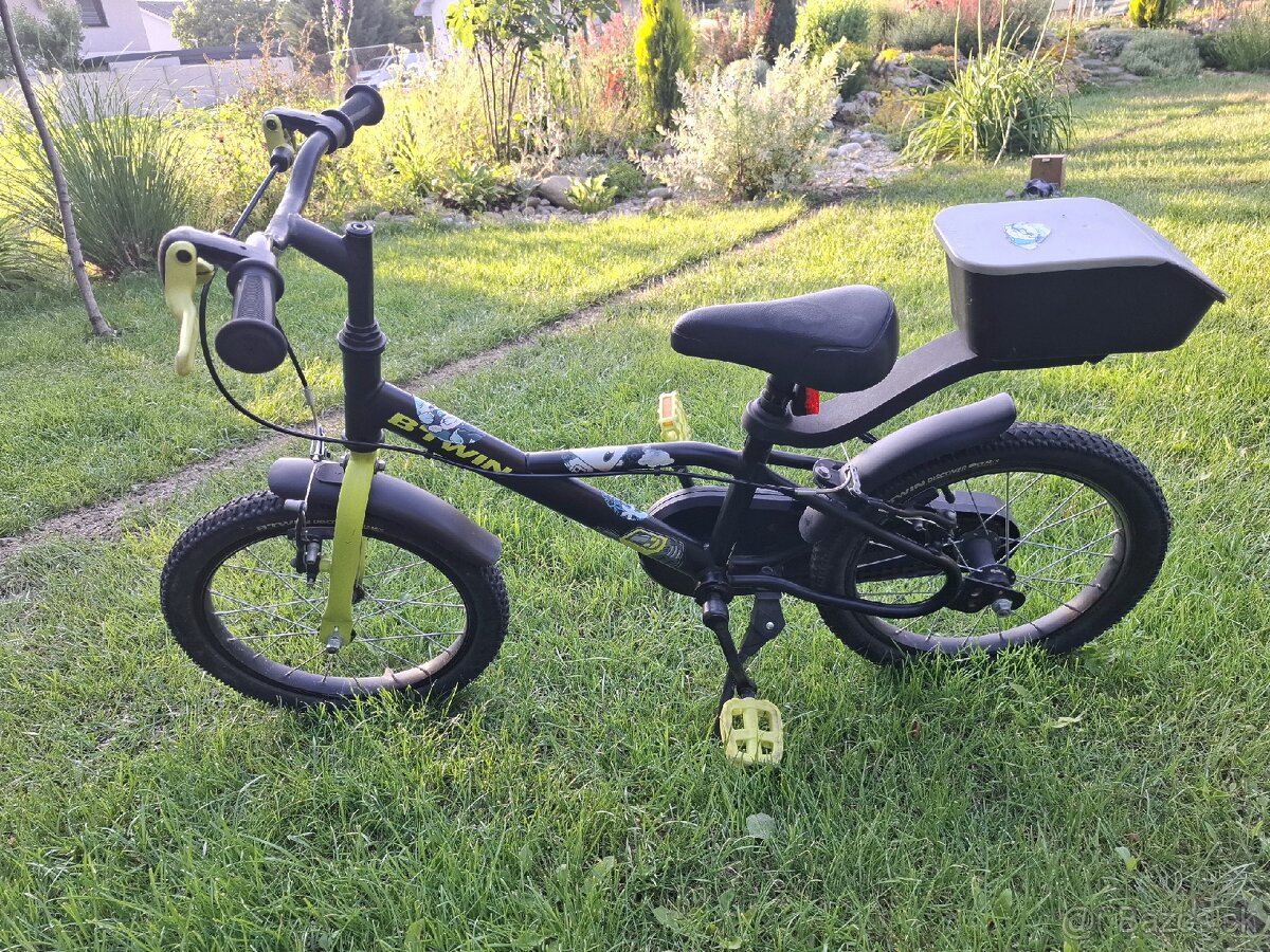 Detský bicykel 16" - 3