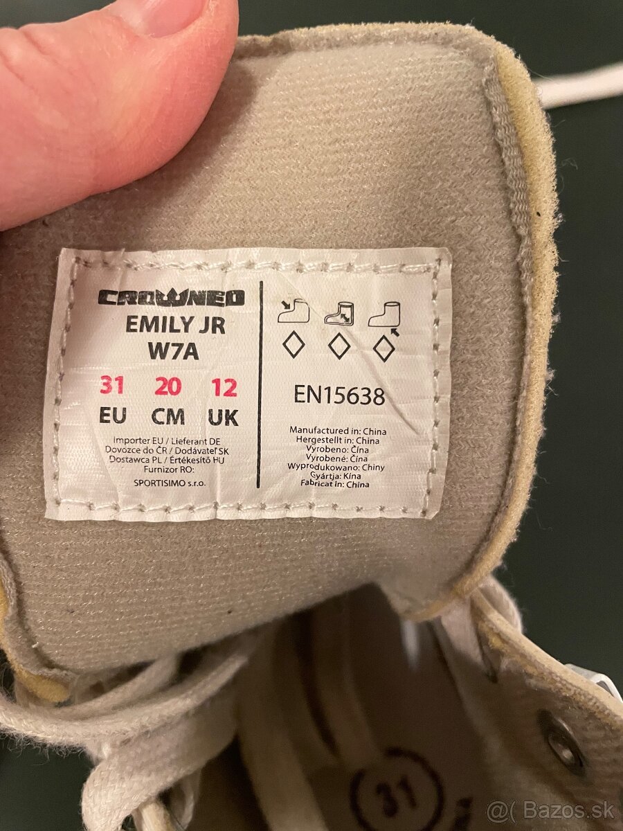 Predam ľadové korčule, detské - 3