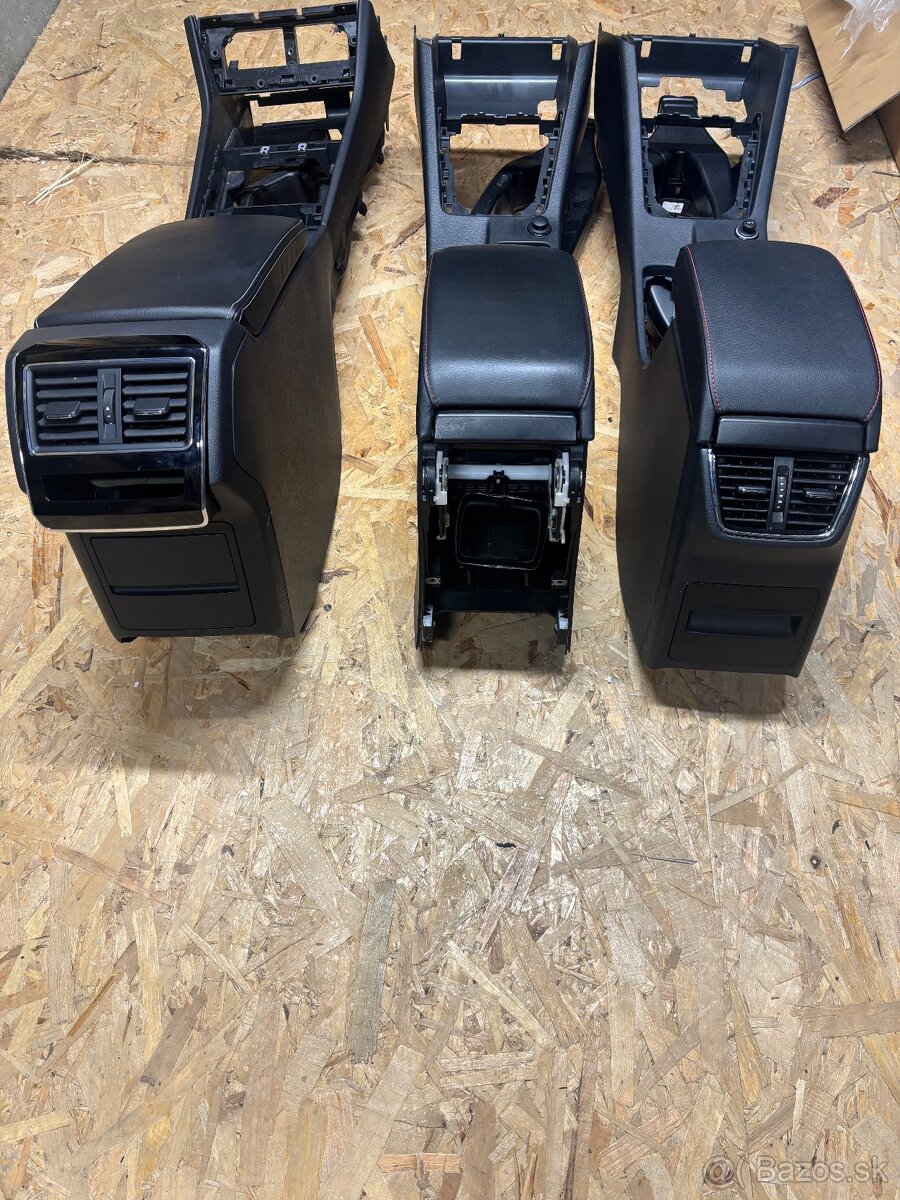 Laktova opierka tunel octavia3 superb3 golf7 - 3